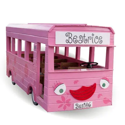 Bussen Beatrice L330 x B130 x H160 cm 