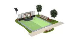 Sutu for t&#248;ffere milj&#248;er L325 x B80 x H238 cm