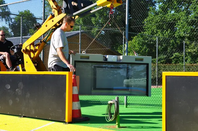 Toro for tøffere miljøer L165 x B30 x H81 cm, 4 stk 