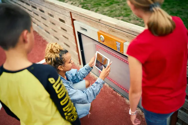 Toro for tøffere miljøer L165 x B30 x H81 cm, 4 stk 