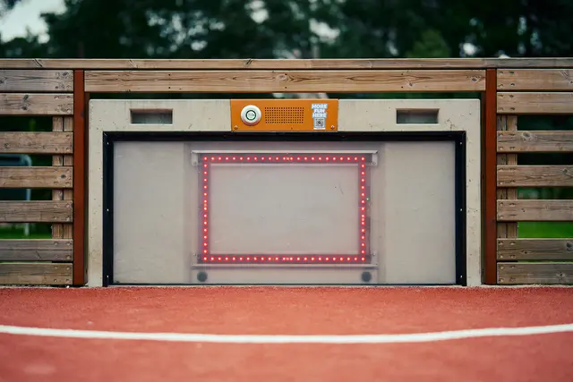 Toro for tøffere miljøer L165 x B30 x H81 cm, 4 stk 