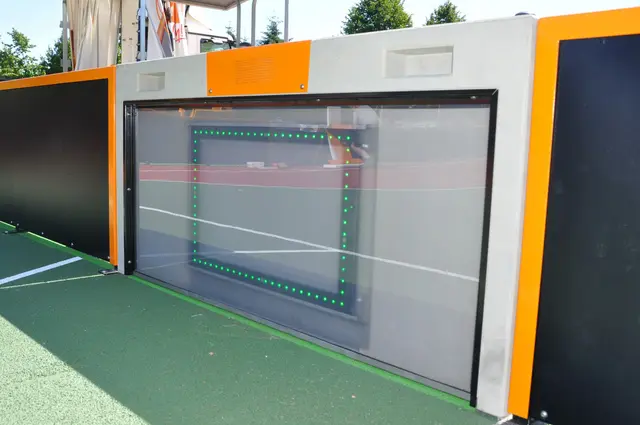 Toro for tøffere miljøer L165 x B30 x H81 cm, 4 stk 