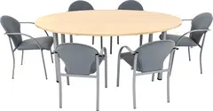 Møtebord med stoler